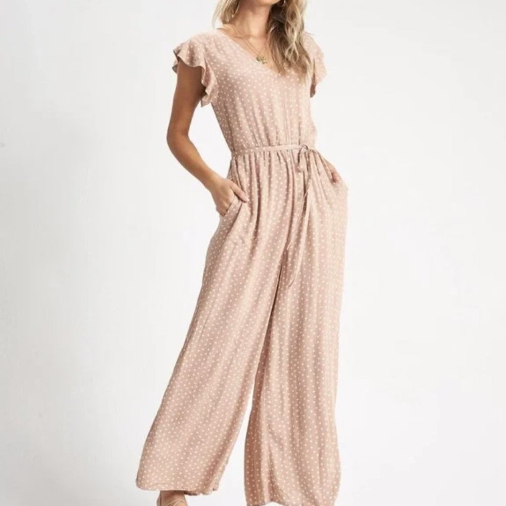 BILLABONG HeArts GAme JuMPsUit NWT